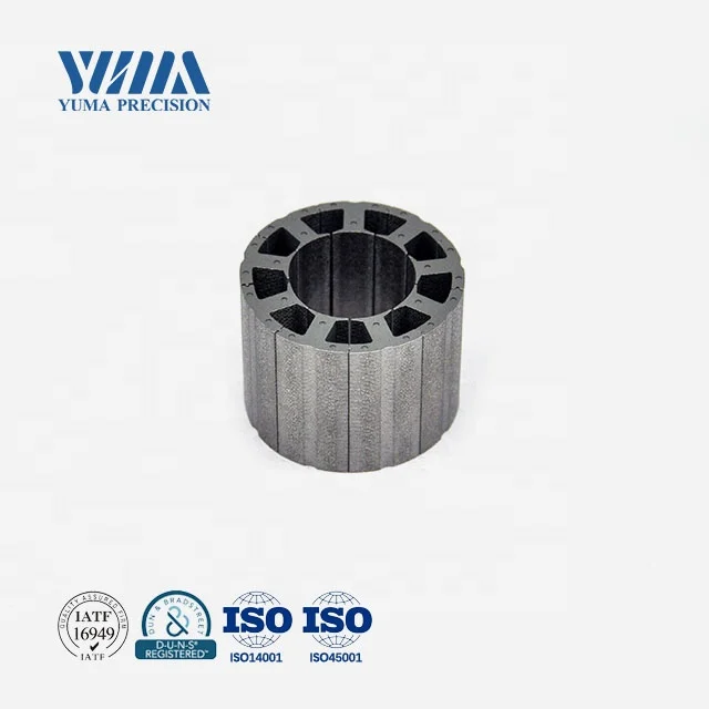 T-motor stator core electric motor lamination stamping segmented core lamination stack