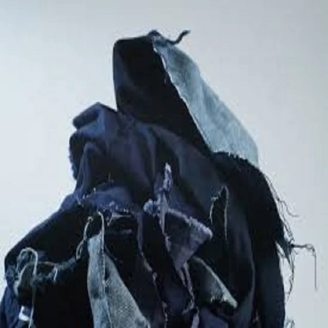 Распродажа переработанное хлопковое волокно для текстильных отходов из 100 джинсовой ткани вьетнамская ткань Мисс Софи Whatsapp: + 84379007507