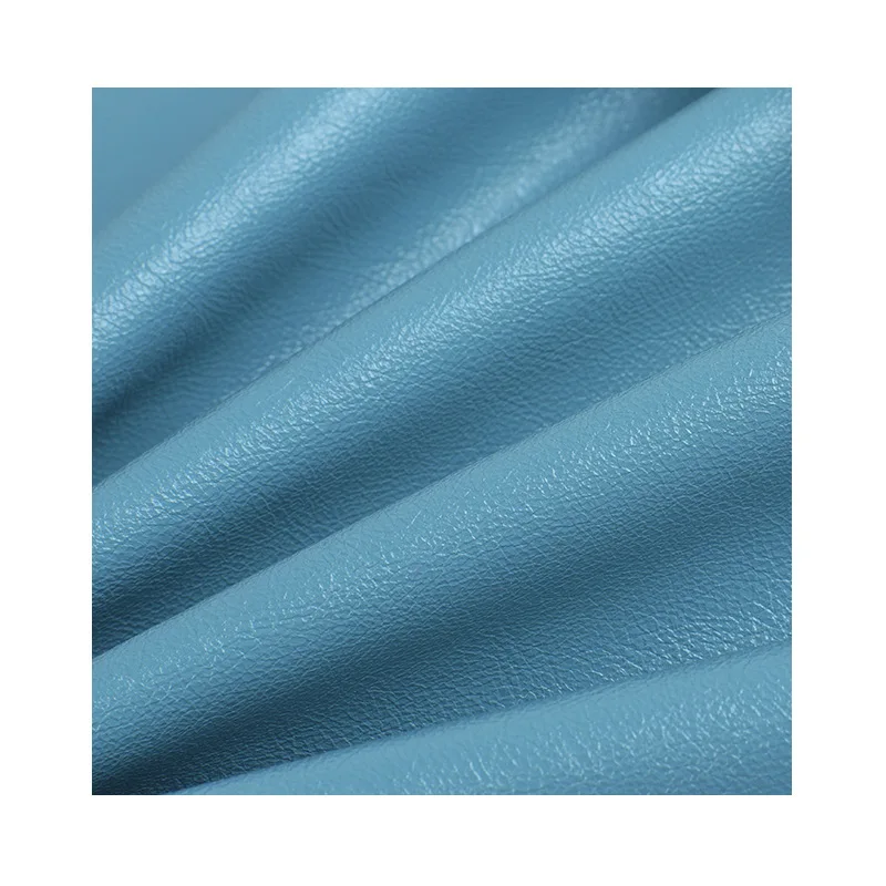 1.2mm pu faux leather vinyl cantaloupe pattern oil wax pu synthetic leather vinyl for handbags shoes