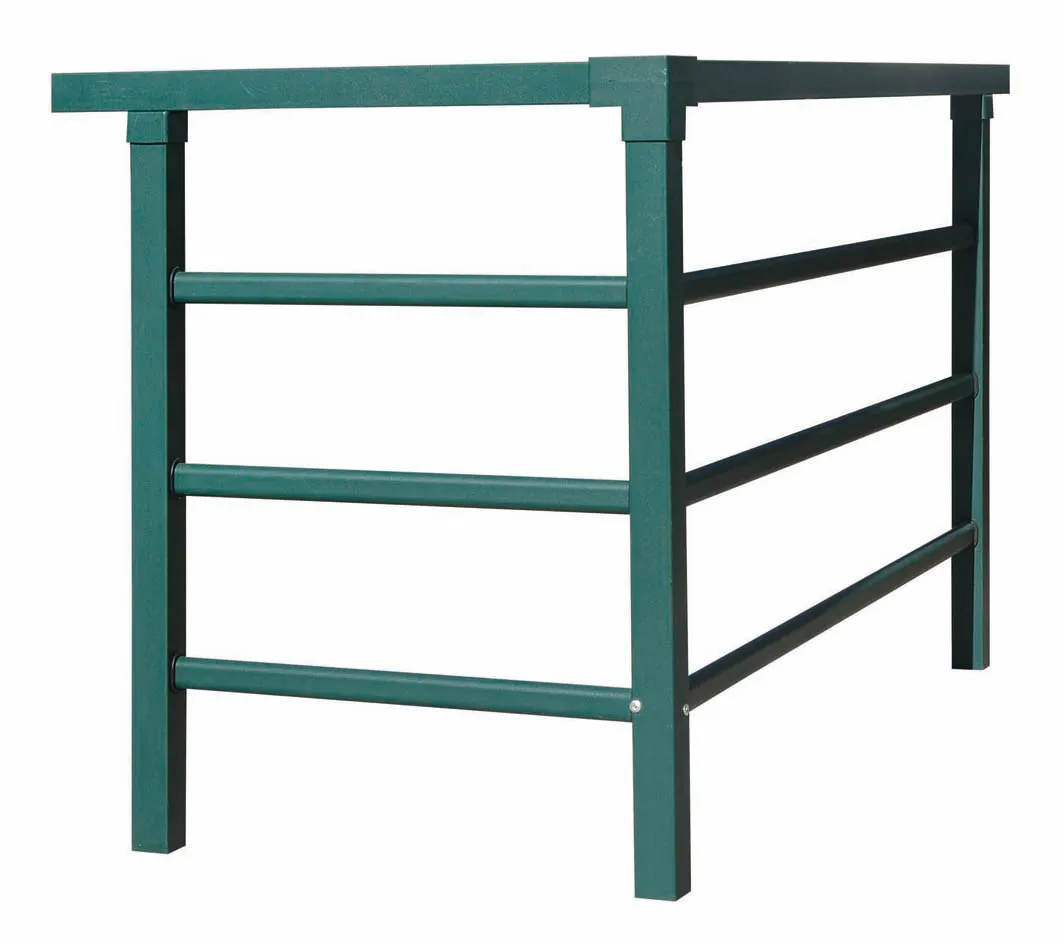 Durable simple steel window grill design