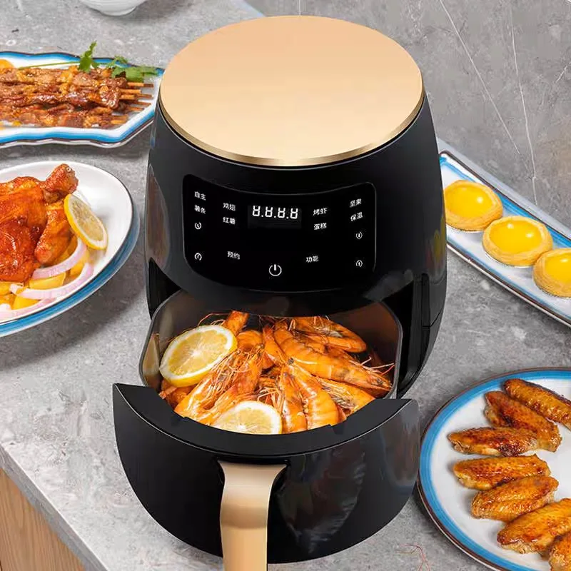 Enviro Mistrial 6 to 8 Liters Deep Fryer and air Fryer 6.5l Big Capacity with Basket