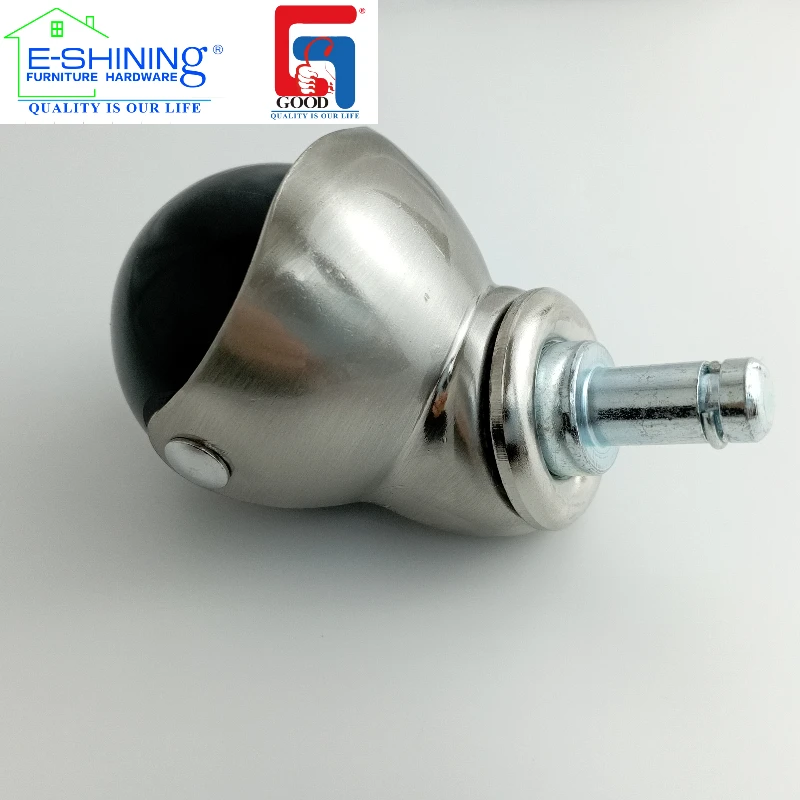 Manufacturer Rubber Industry And Trolley Industrial Caster Wheel Swivel Ball Caster Wheel Contemporary Furniture Casters