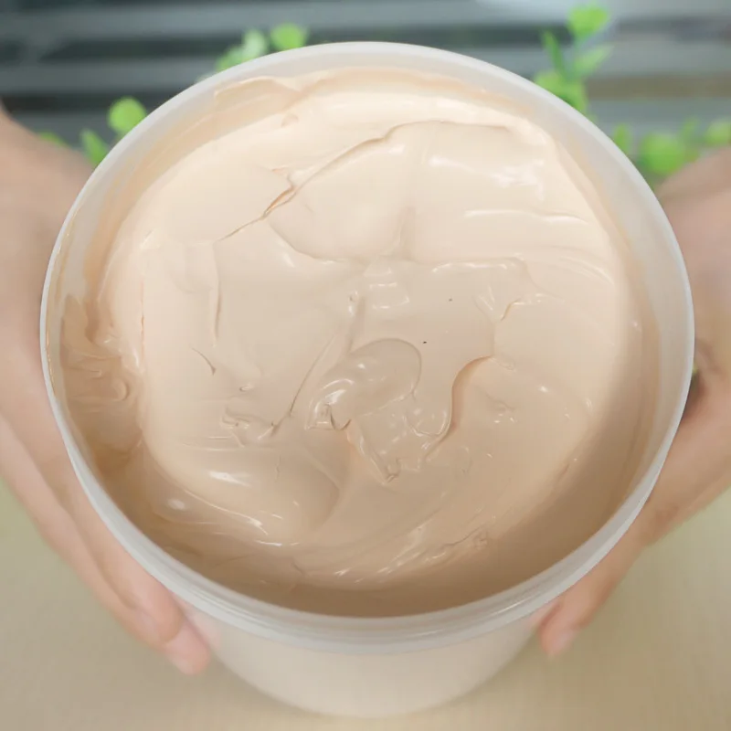 Private Label 1KG 1000G BB Cream Light Skin CC DD Cream Concealer Brighten Skin Nude Makeup