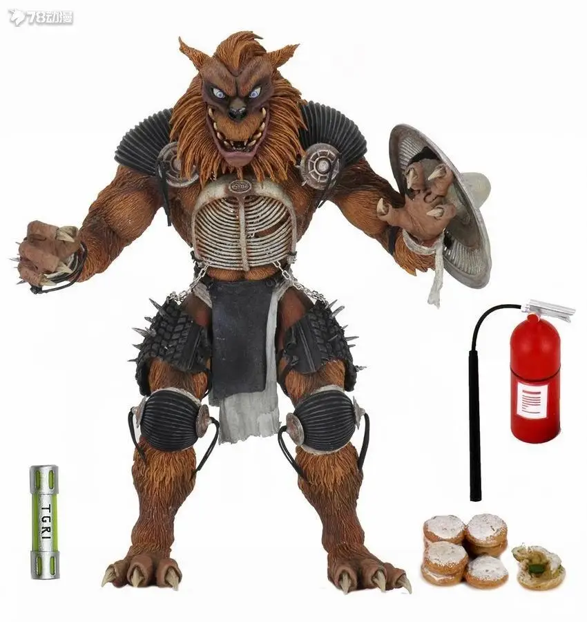 NECA 54127 Tork & Lazar 7-дюймовая Подвижная кукла модель