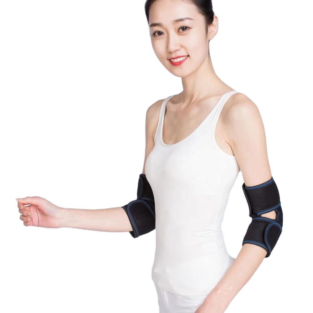 Self-Heating Elbow Splint Elastic Waist Arthritis Protector Orthosis Arm Pad Gym Soprting Elbow Arms