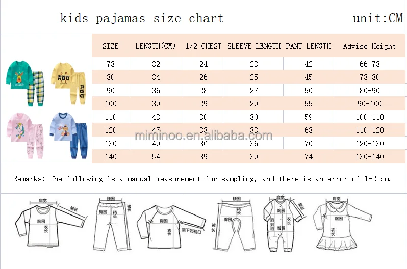 KIDS pajamas size chart.png