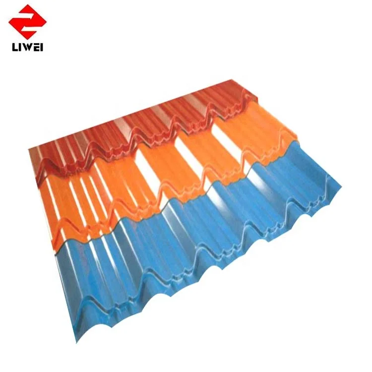 18 Roofing Metal 16 Gauge Corrugated Steel Sheets