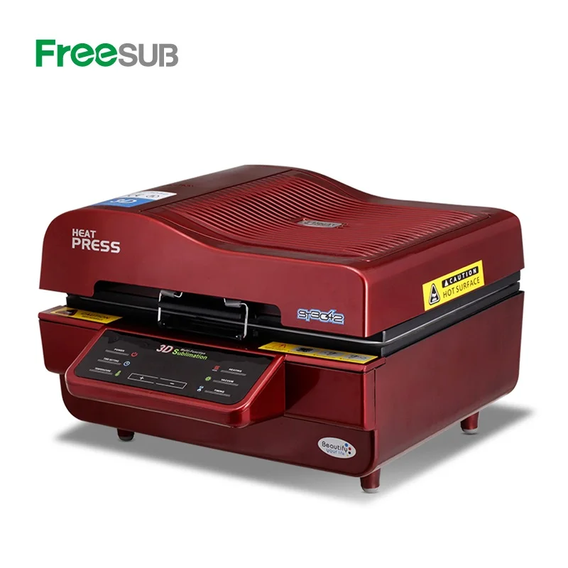 Freesub 3d sublimation phone case machine 3d heat press machine sublimation vacuum machine for sublimation ST-3042