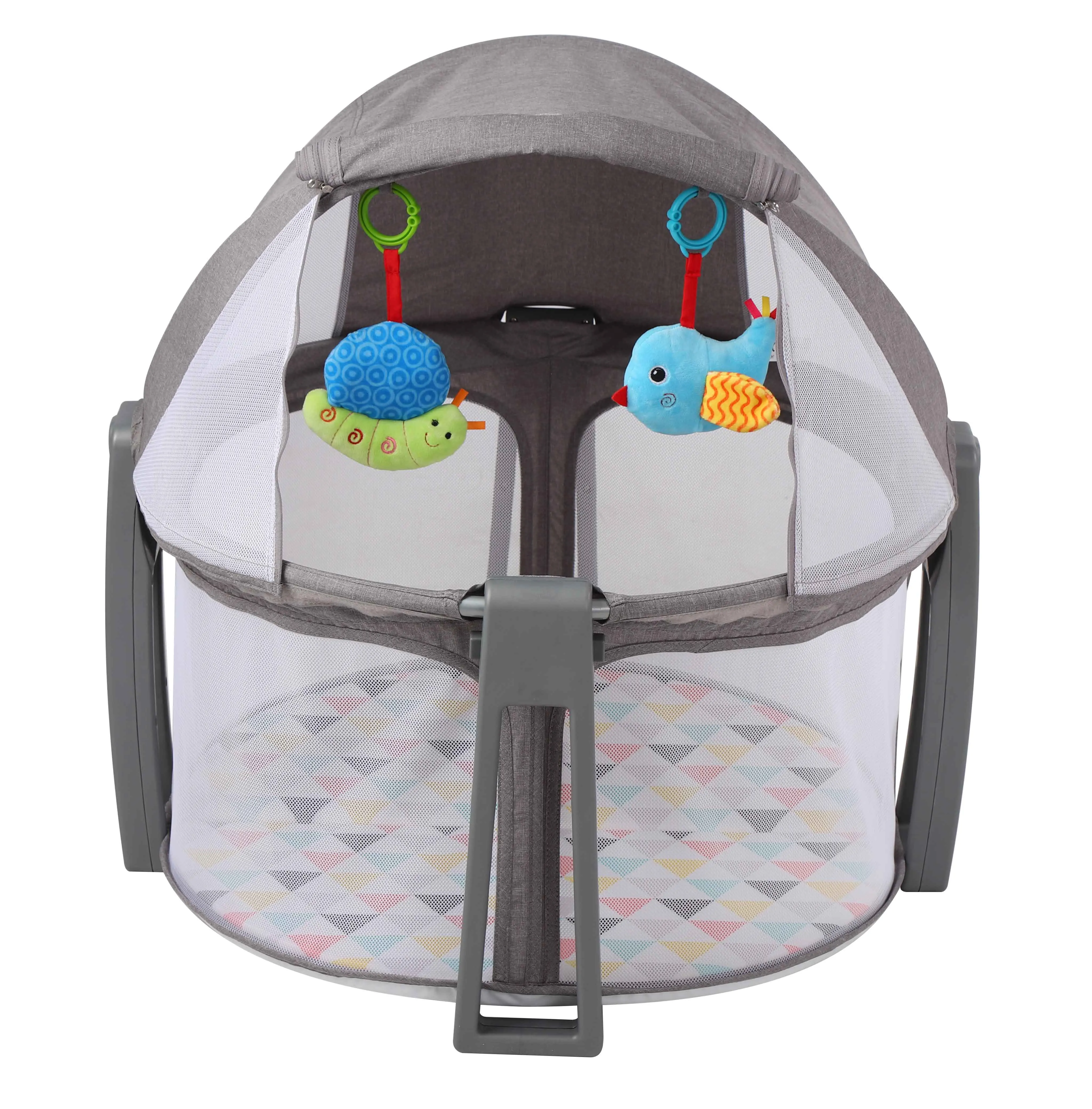 Baby Beach Fold Up Playpen And Foldable Baby Cot