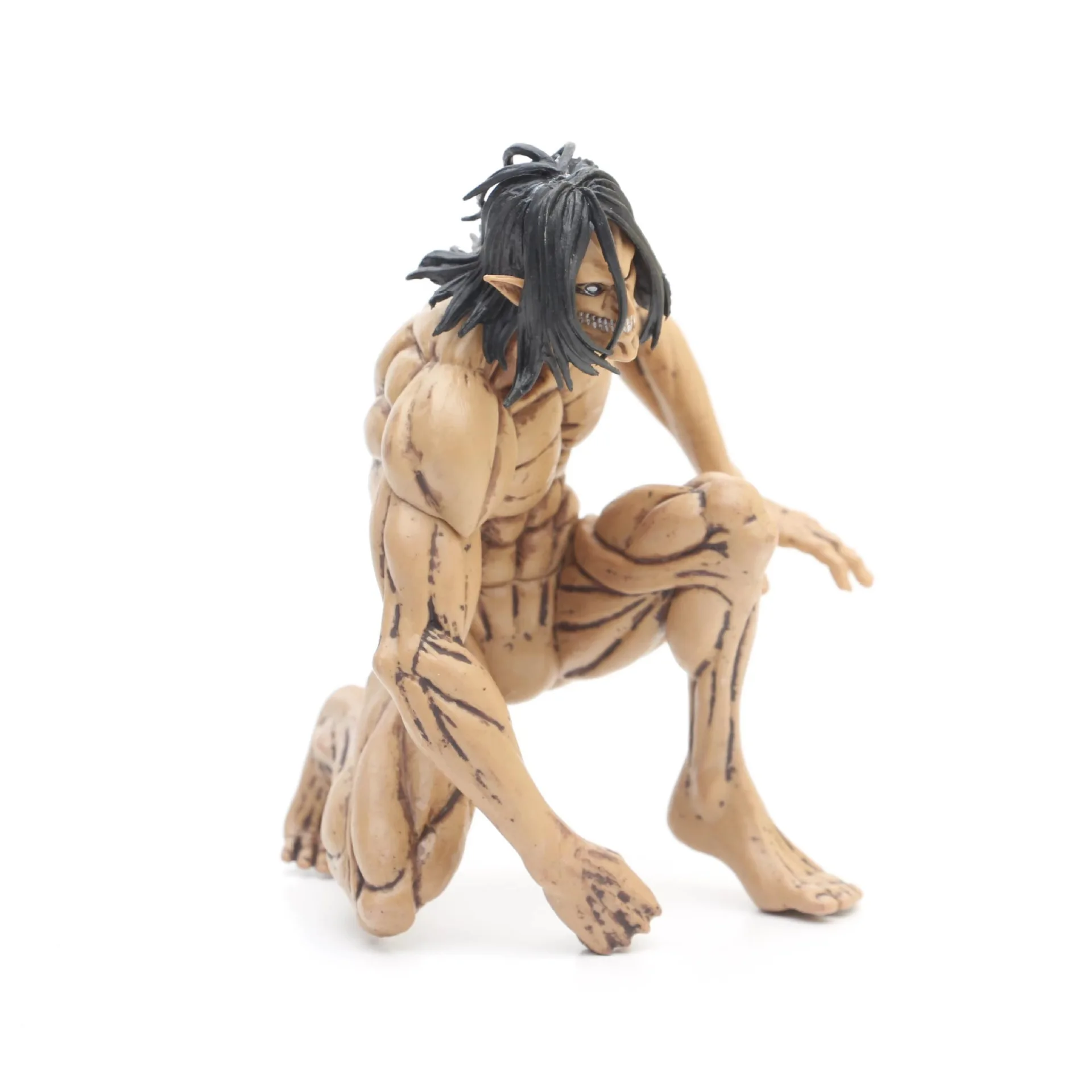 Игрушечные фигурки Ymir squat игрушечные автомобили предметы мебели украшение фигурка Микаса Аккермана Эрена джагера атака на титановые