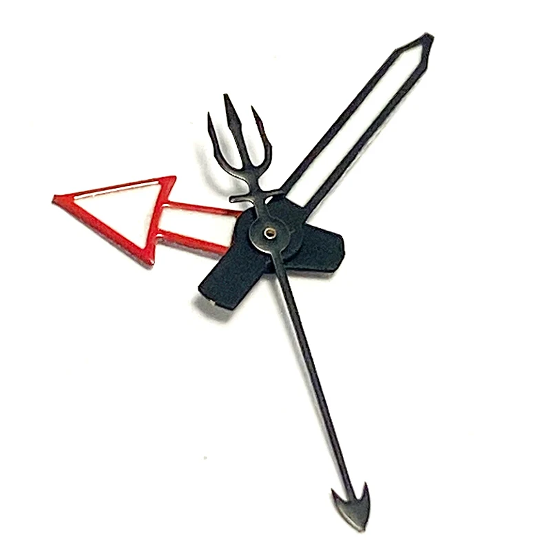 GMT Luminous Watch Hands for Military Chronograph Luminous Quartz Watch with Fashion Leather Strap for Sport