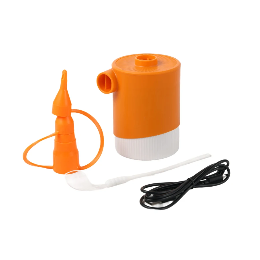 rechargeable air pump inflate deflate outdoor portable camping air mattress lithium air pump