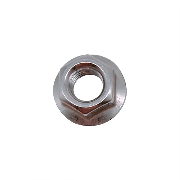 High Quality Stainless Steel Hex Nylon Lock Nut Brass Weld Hex Flange Nut