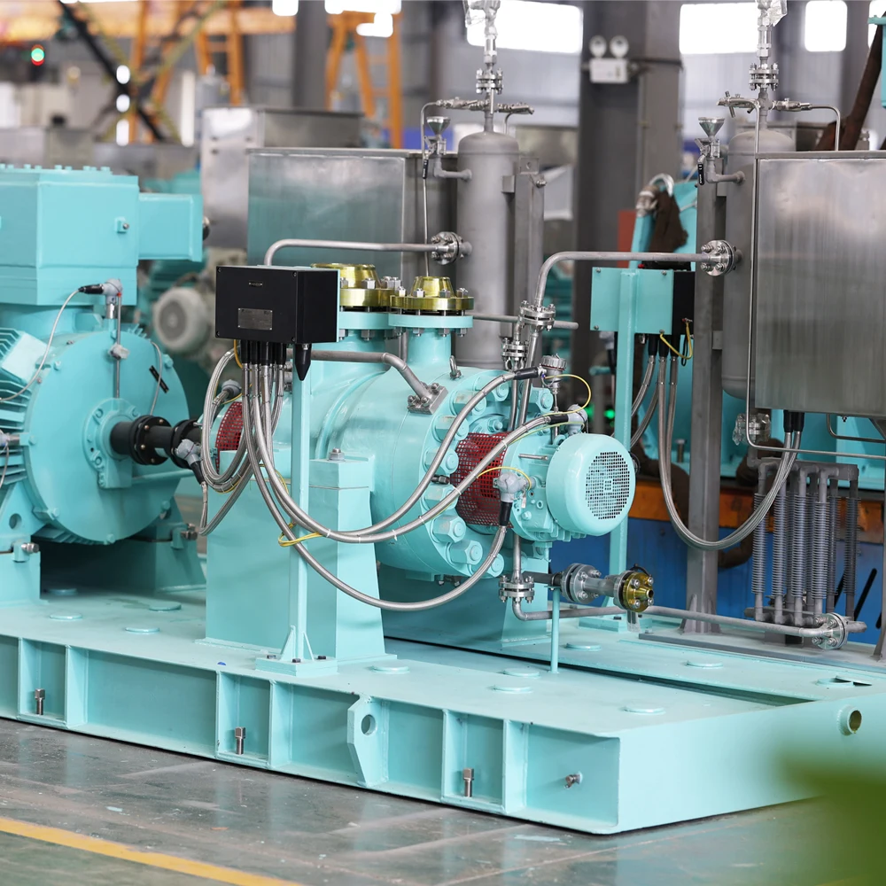 Huasheng Api610 Type Bb5 Double Casing Horizontal Multistage Barrel Pump Centrifugal Pump