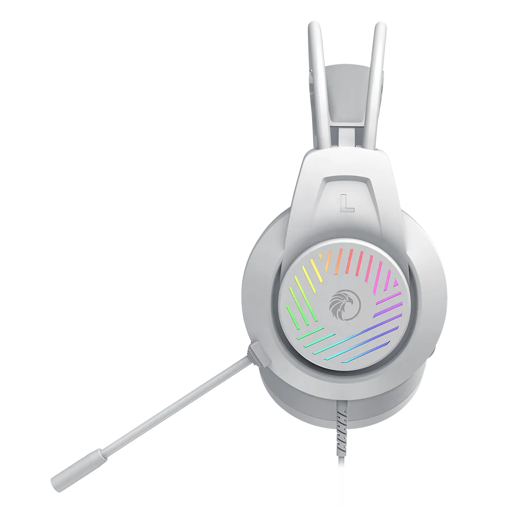 Gaming Headset Gamer 7.1 Surround Sound USB 3.5mm Wired RGB Light Game Headphones with Microphone for Tablet PC