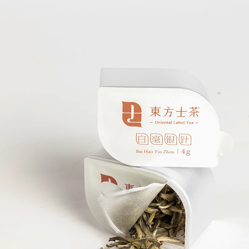
Good Taste Gift Box Fresh Premium Organic Needle Tea Silver Tip Pekoe White Tea 