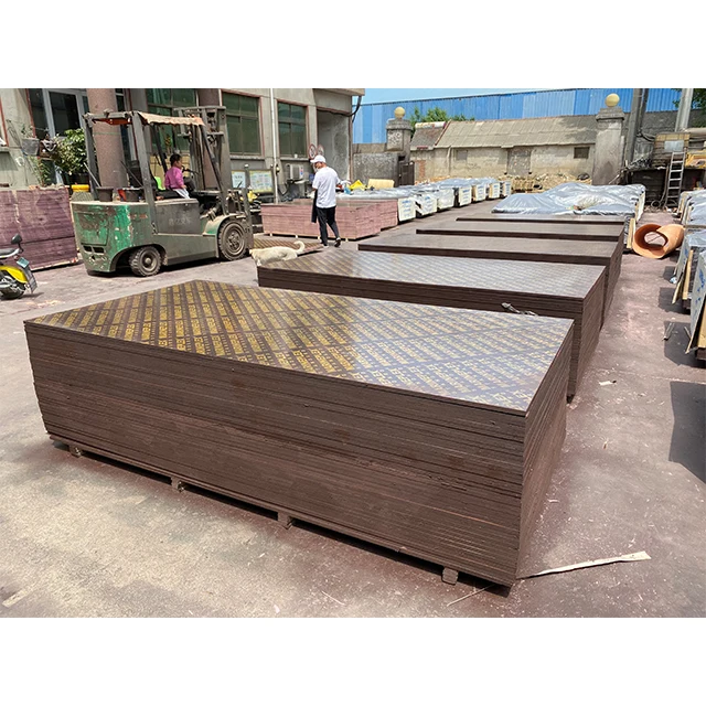 Export to Dubai / Iraq / Qatar / Saudi Arabia /Algeria 18mm film faced plywood