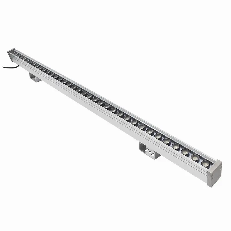 building/hotel/car wash decoration aluminum waterproof IP65 36W RGB DMX Controlled Led Wall Washer light