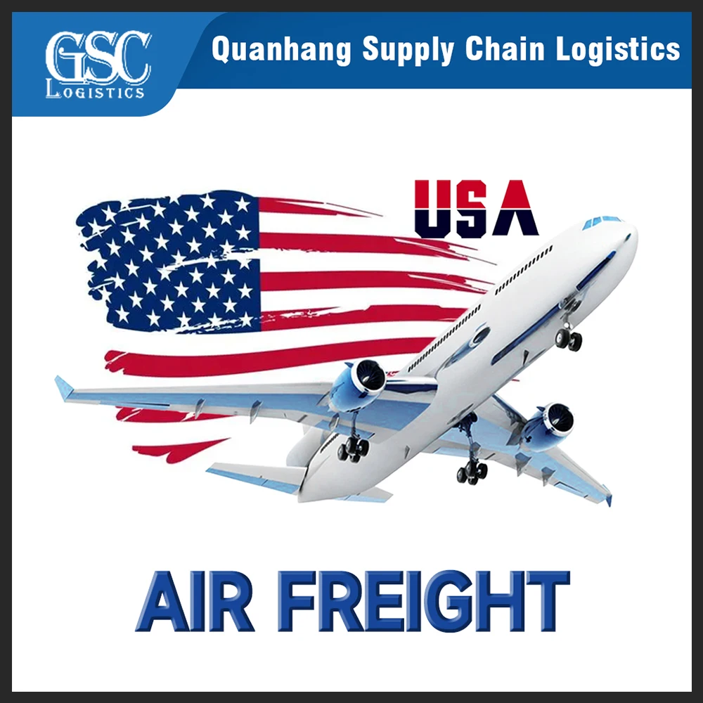 GSC air cargo agents trade shipping cost from China to san francisco ddp China to united states