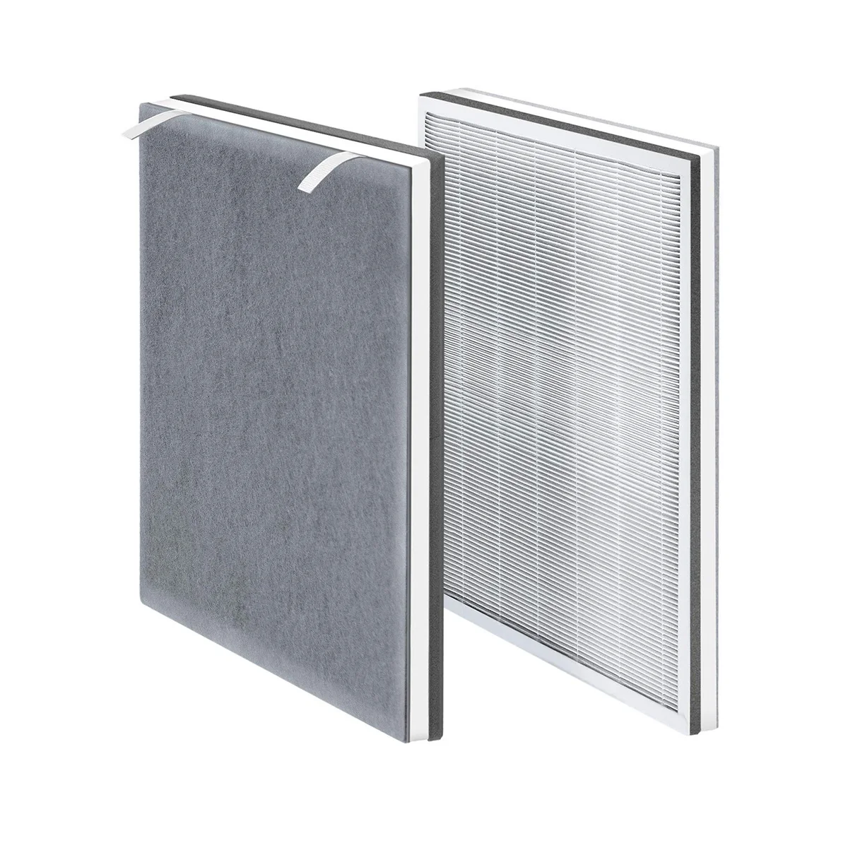 OEM Perfect Compatible LEVOIT Air Purifier Replacement, True HEPA and High-Efficiency Activated Carbon Filters Set, Vital 100-RF