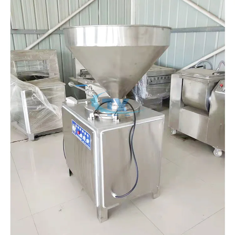Vacuum automatic electric kitchener sausage stuffer machine