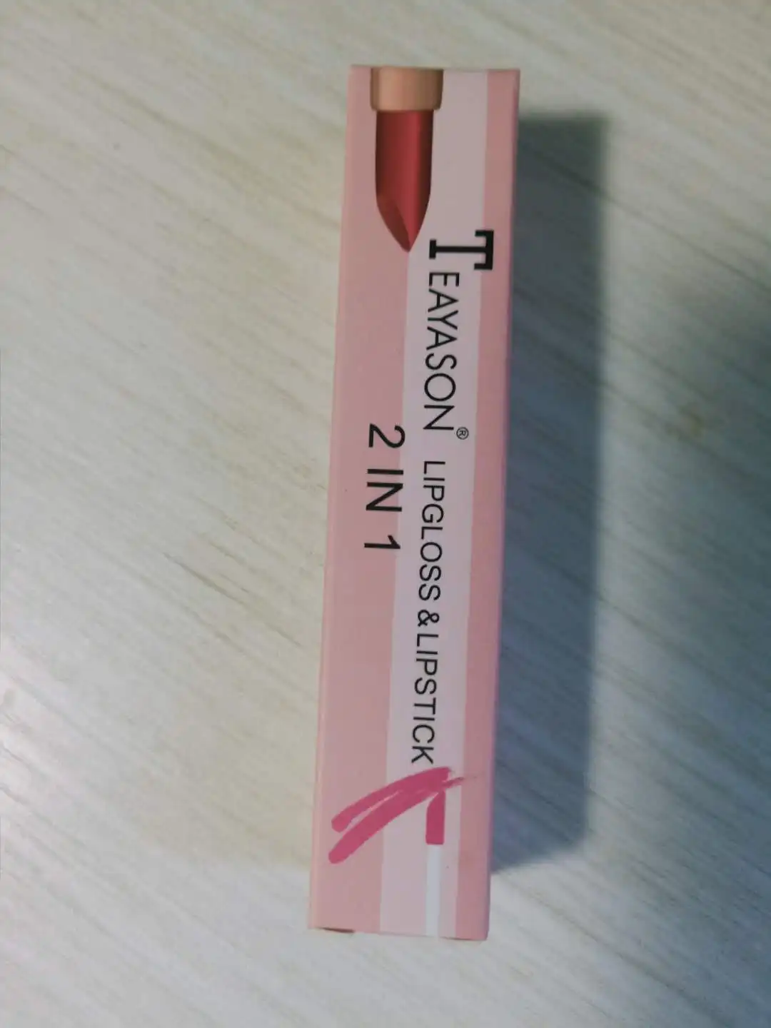 Private Label Multi Color Makeup Matte Waterproof 2in1Liquid Lipstick With Lipstick