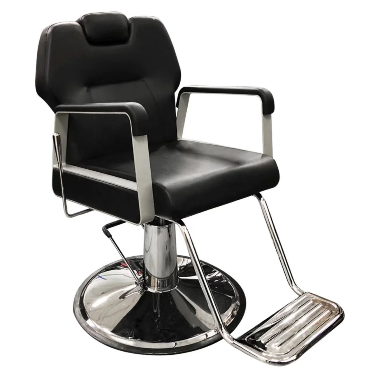 Винтажное парикмахерское кресло DDREAMSALON, черное кресло для парикмахерской, продажа от производителя, оптовая продажа, парикмахерские кресла