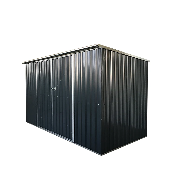  11 x 6 FT Metal Garden Shed for Tool