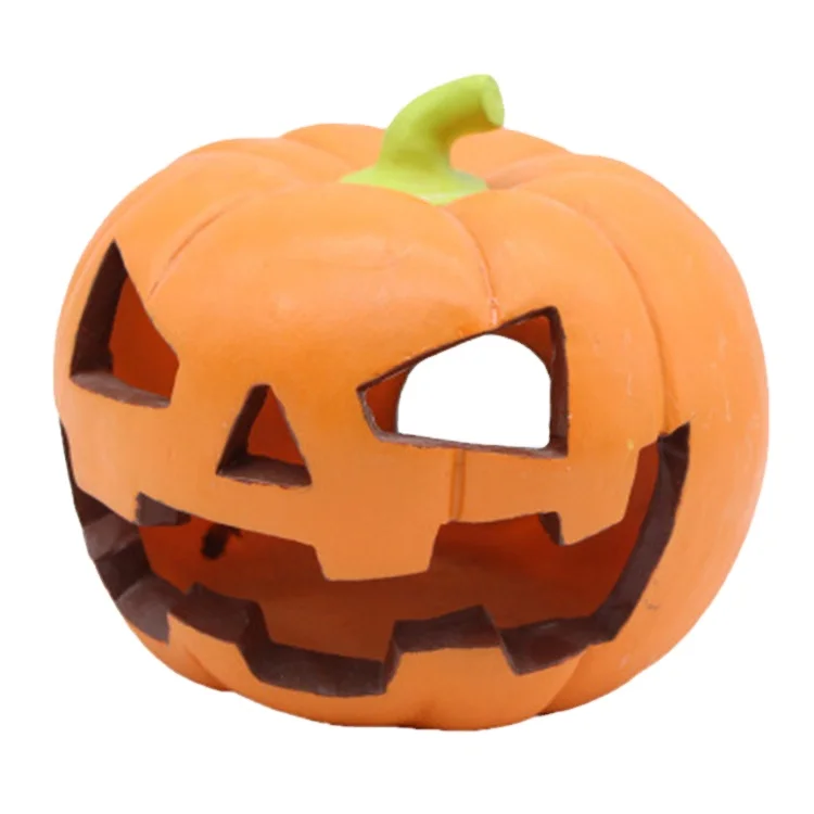 Реалистичная декоративная Тыква из смолы хорошего качества для Хэллоуина