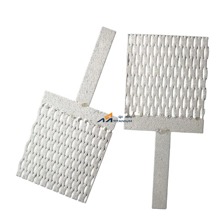 Platinum Coated Titanium Anode Plate Mesh for Hydrogen Rich Water Maker HHO Generator