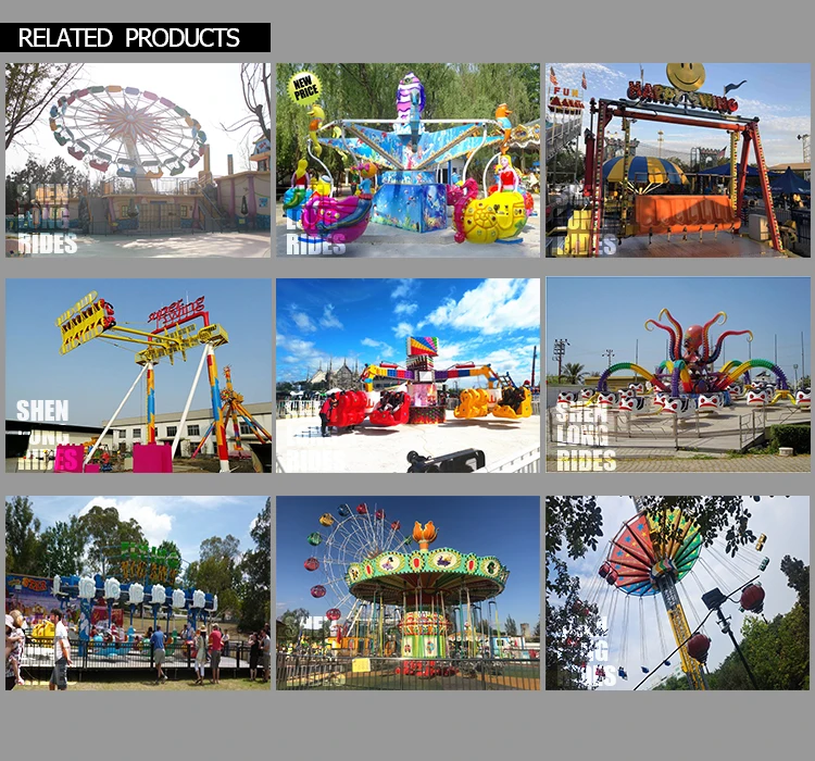 China Manufacturer Amusement Parks Robocop Rides For Sale