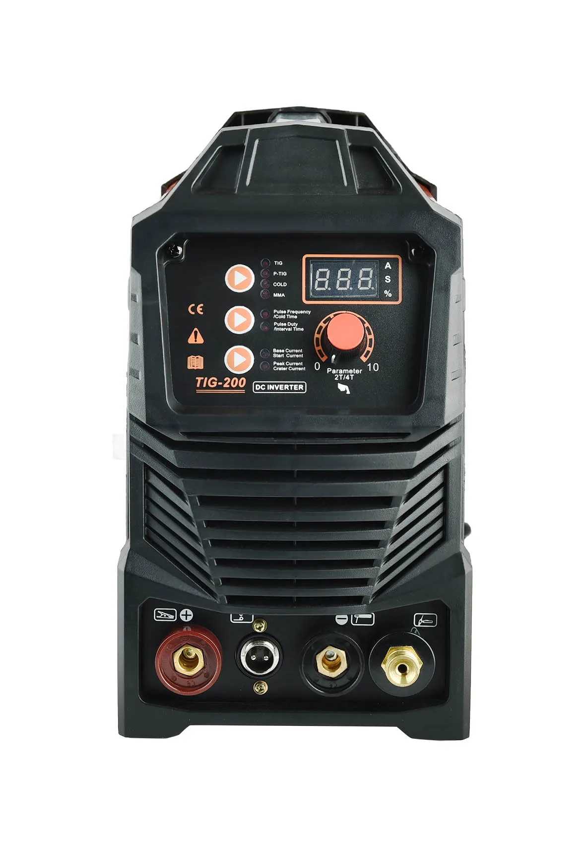 Portable IGBT Inverter HF TIG Welding Machine Pulse Cold DC TIG TIG-200 TIG Welder