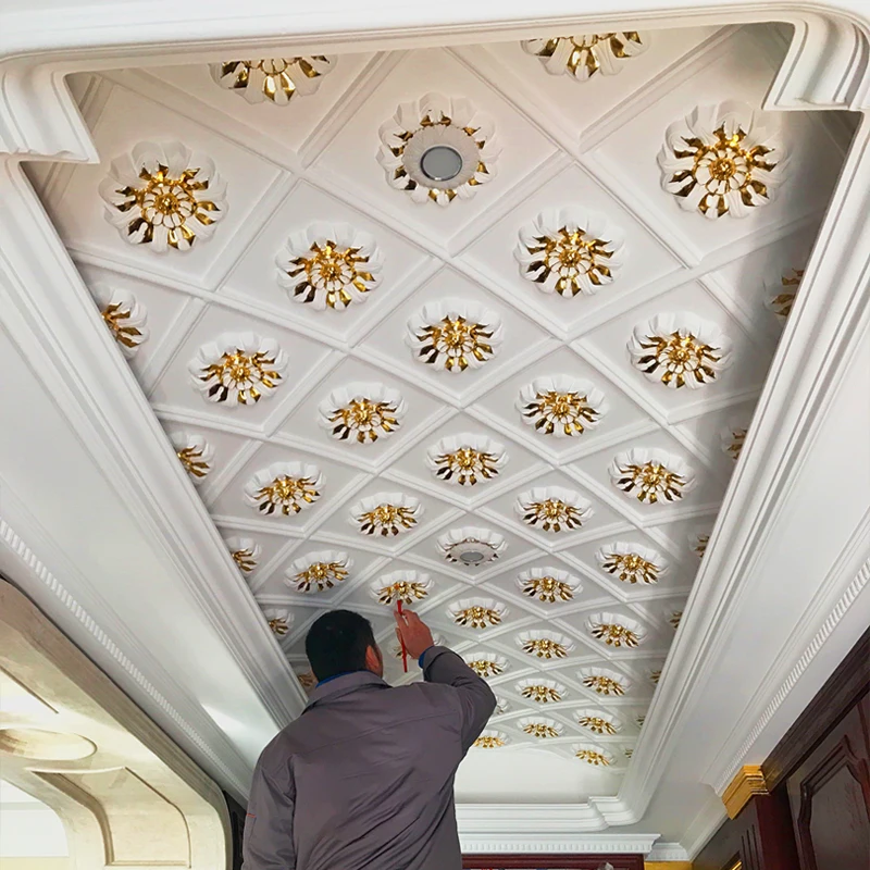 16x16cm #2.0 imitation gold leaf foil for home furniture art decoration DIY handwork gold paper copper leaf sheets