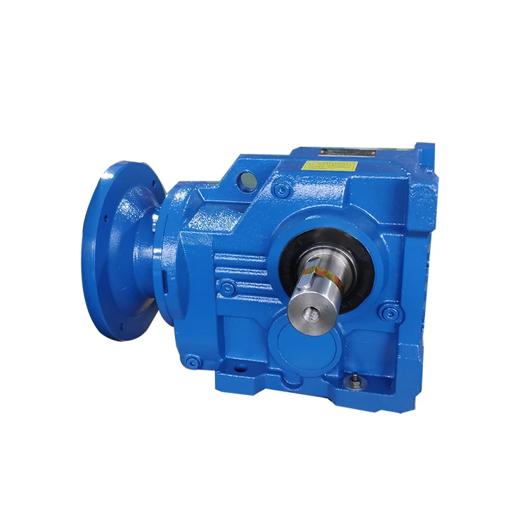  90 degree bevel high toruqe helical gear speed reducer right