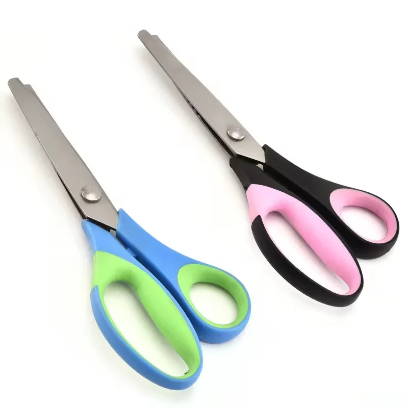 Cloth Scissors Cut Wave Flower Tooth Dressmaker Knife Scraping Cloth Tailoring Tools