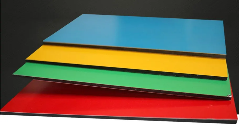 Factory Wholesale Alucobond ACP Aluminium Plastic Board Aluminium-plastic Composite Panel