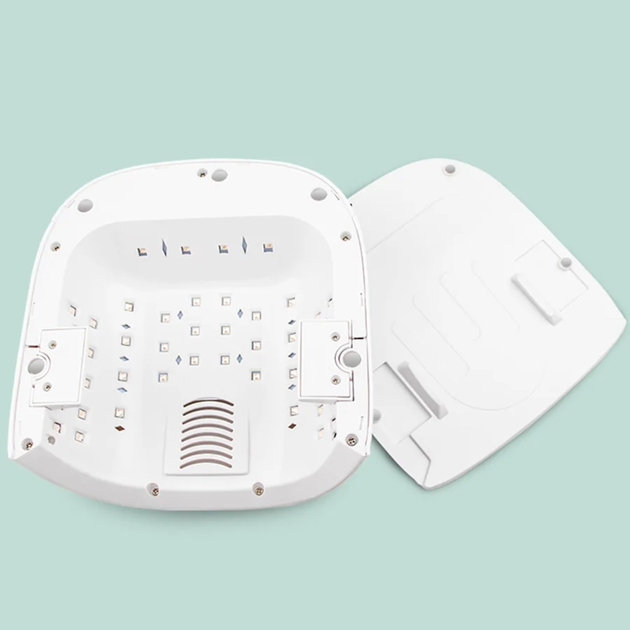 UV Nail Dryer Lamp With Automatic Sensor 52 UV LED Light For All Gels 4 Timer Professional Manicure Pedicure Nail Equipment