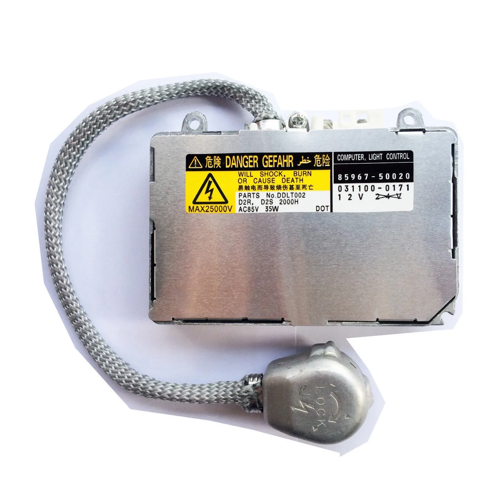 D1s 35 Вт оригинальный комплект ксеноновых балластов 85967-0E020 для 1998-2005 Lexus GS300 GS400