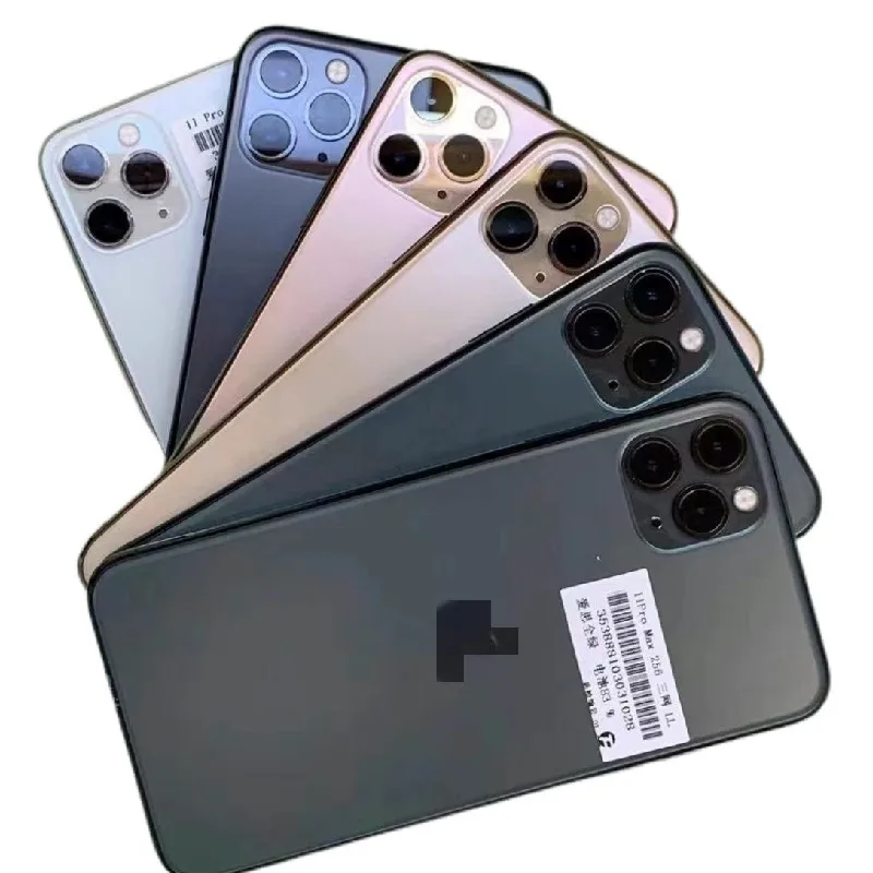 
for iphone 11 pro max 64gb 256gb 512gb phone pro cheap cell used mobile phone second hand refurbished original unlocked phones 