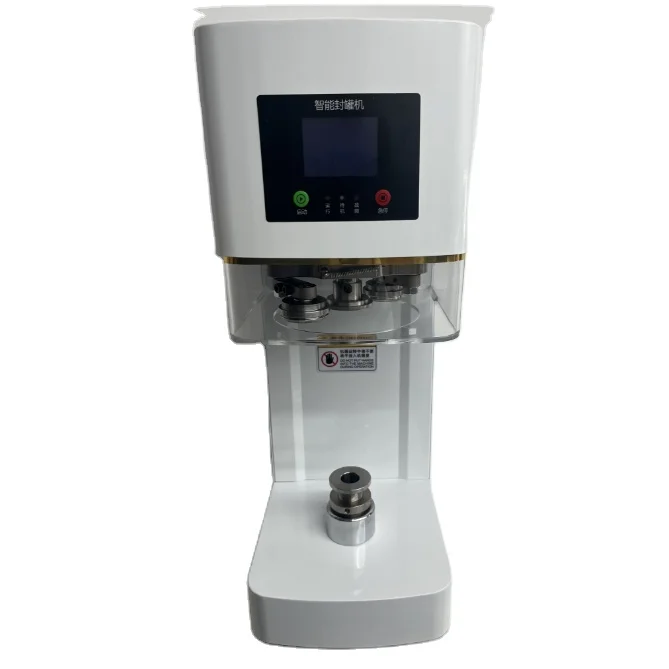 pet can sealing machine