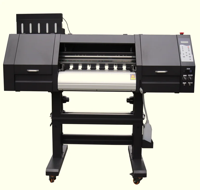 2 Head 60cm Clothes Printing Machine Roll to Roll I3200 4720  Digital T Shirt Printer Pet Film DTF Printer