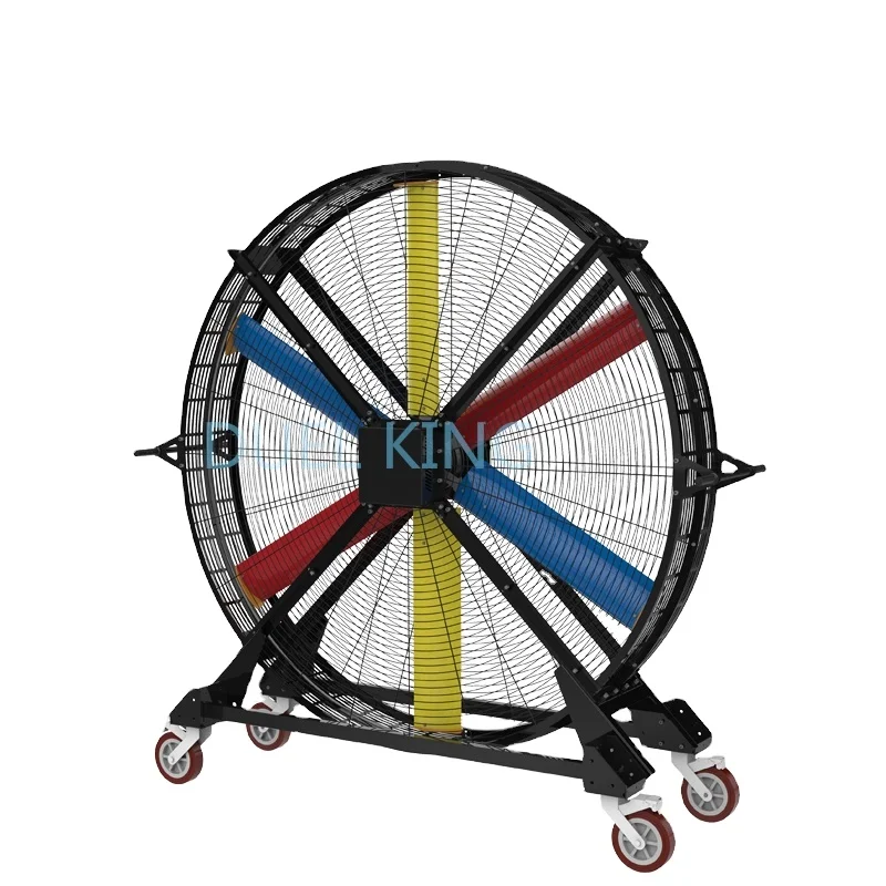 Ventilation Cooling air  Fitness 1.5m 5ft portable standing  moving hvls fan