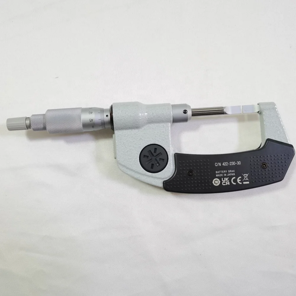 Mitutoyo 422-230 digital blade micrometers,Non-Rotating spindle micrometer