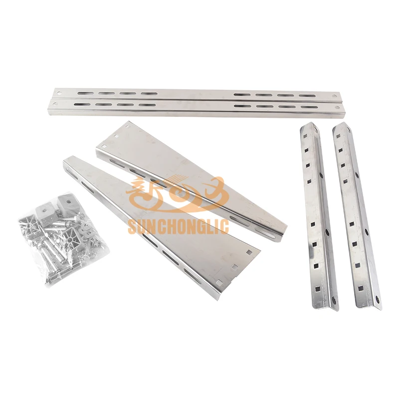 Sunchonglic Oem Steel Heavy Duty Ac Wall Bracket Air Conditioner Mounting With Best Quality