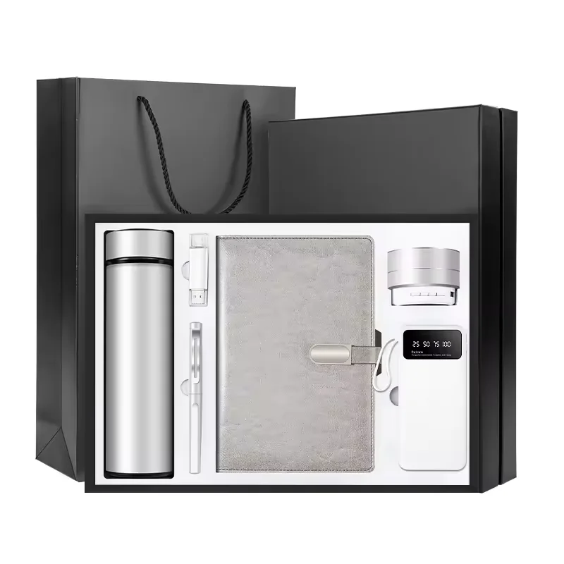 Promotional Customized  Business Gift Set Luxury Souvenir Office Gift Set For Small Business