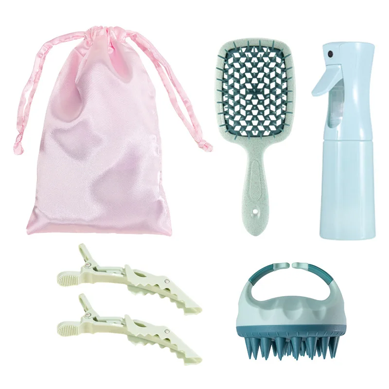 Hot selling Portable Professional hair tool sets Anti static electricity Scalp massage comb