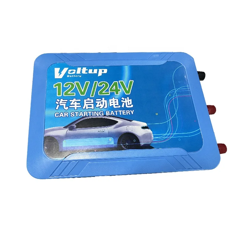 Voltup 12v Battery Car Start 12 24 Volt Jump Starter Nominal Capacity 10000mAh