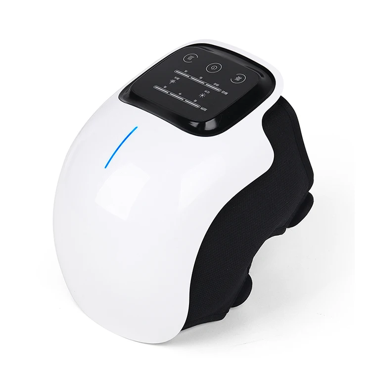TJ-KE001 Heat Therapy Knee Massager Heated and Vibrating Physiotherapy Device for Joint and Knee Pain Relief