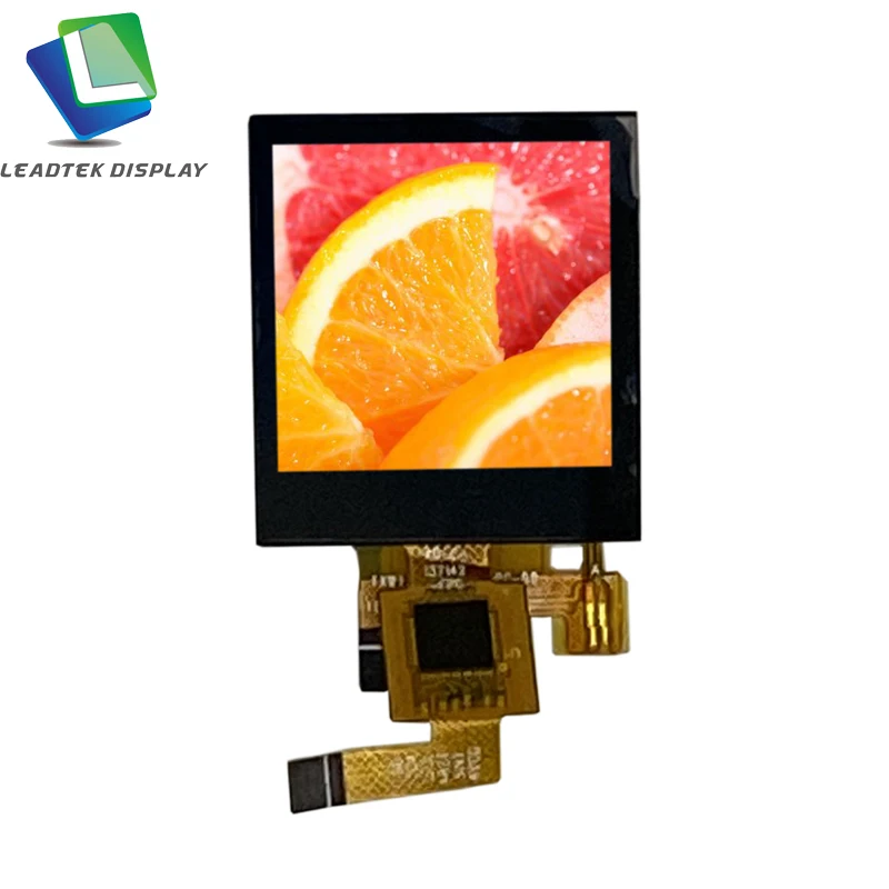 1,3 дюймовый tft lcd с 240*240 с mcu дисплеем с емкостной сенсорной панелью tft lcd