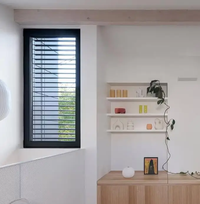 top hung window aluminium profiles for windows Professional design aluminium sash windows civil housing